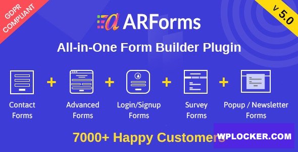 ARForms v5.7.1 - Wordpress Form Builder Plugin
