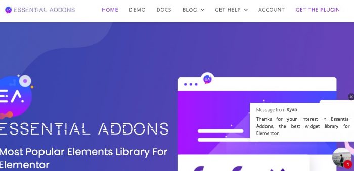 Essential Addons for Elementor