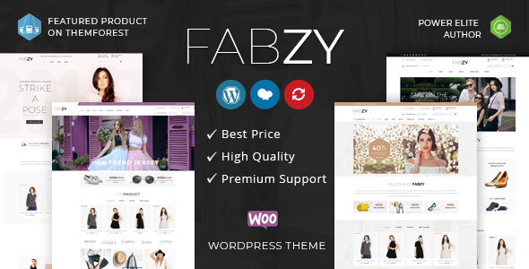 Fabzy - Multipurpose WooCommerce Theme