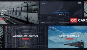 GoCargo Freight, Logistics & Transportation WordPress Theme