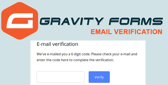Gravity Forms Email Verification – OTP Verification