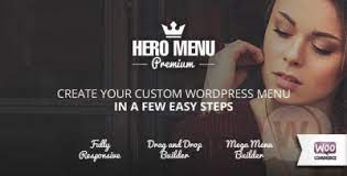 Hero Menu - Responsive WordPress Mega Menu Plugin