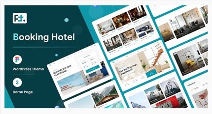 HotelFT - Hotel Booking WordPress Theme