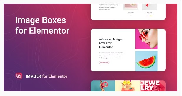 Imager – Advanced Image-Box for Elementor