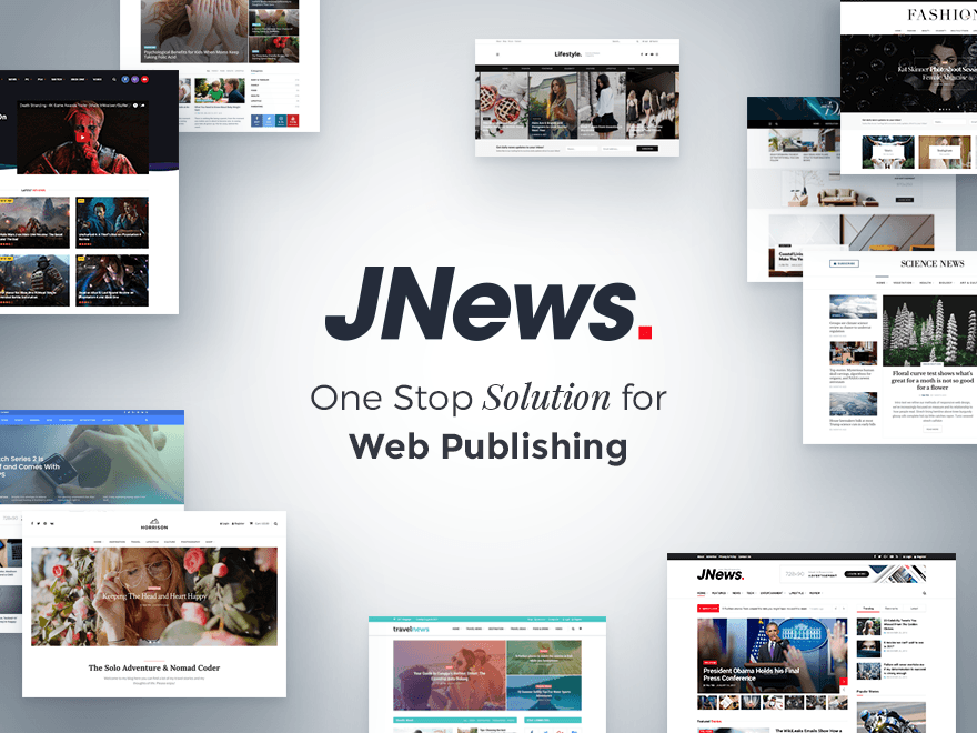 JNews WordPress Newspaper Magazine Blog AMP Theme