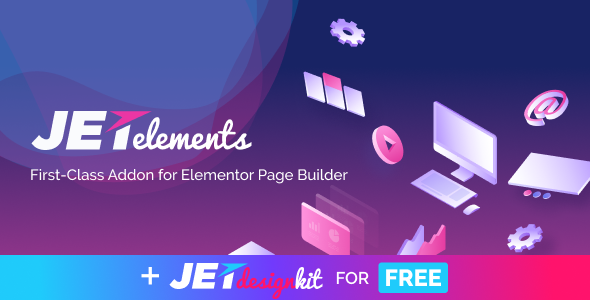 JetElements - Addon for Elementor Page Builder