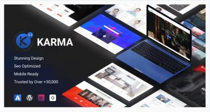 Karma - Business Elementor