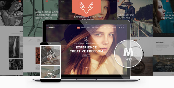 Moose Creative Multi-Purpose Theme