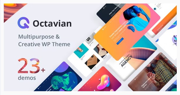 Octavian Creative Multipurpose WordPress Theme