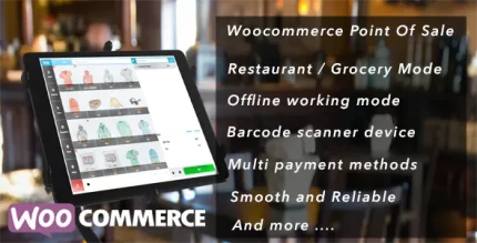 Openpos WooCommerce Point Of Sale(POS) + Addons