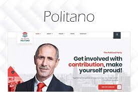 Politono - Political Election Campaign WordPress Theme