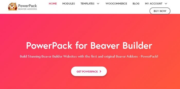 PowerPack for Beaver Builder