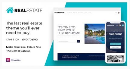 Real Estate 7 WordPress Theme