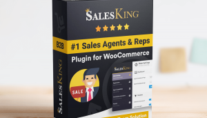 SalesKing Ultimate Sales Team, Agents & Reps Plugin for WooCommerce