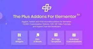 The Plus Addon for Elementor Page Builder WordPress Plugin