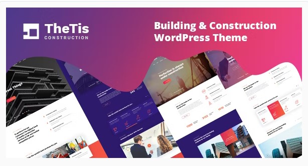 TheTis – Construction & Architecture WordPress Theme