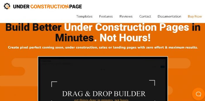 UnderConstructionPage PRO