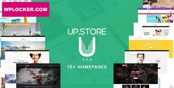 UpStore - Responsive Multi-Purpose Theme