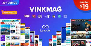 Vinkmag Multi-concept Creative Newspaper