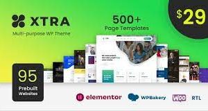 Xtra Multipurpose WordPress Theme + RTL
