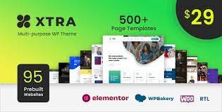 Xtra Multipurpose WordPress Theme + RTL