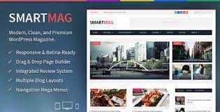 SmartMag Responsive & Retina WP Magazine