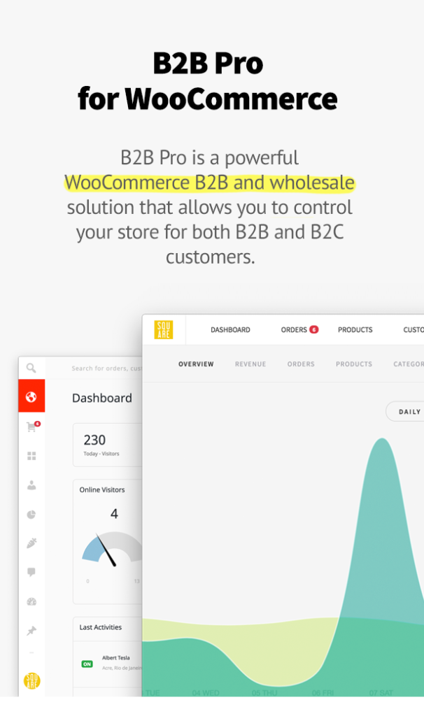 B2B Pro - Powerful WooCommerce B2B & WooCommerce Wholesale Plugin
