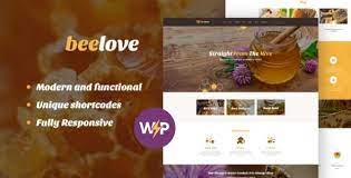 Beelove - Honey Production and Sweets Online Store WordPress Theme