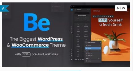 Betheme Responsive Multipurpose WordPress & WooCommerce Theme