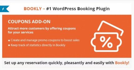 Bookly Coupons