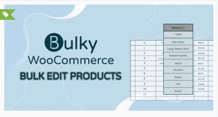 Bulky - WooCommerce Bulk Edit Products, Orders, Coupons