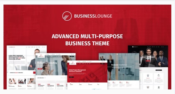 Business Lounge Multi-Purpose Consulting & Finance Theme