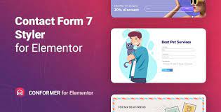 ConFormer - Contact Form 7 styler for Elementor