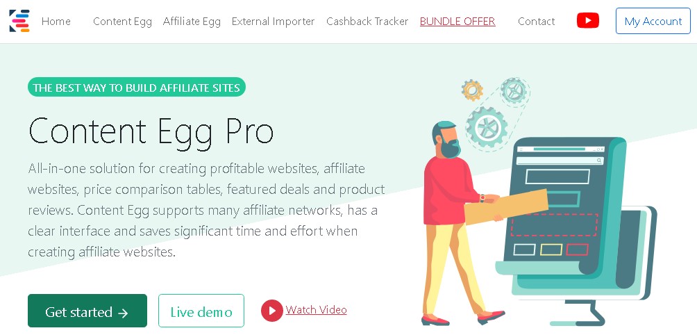 Content Egg Pro Plugin