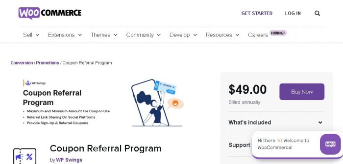 Coupon Referral Program