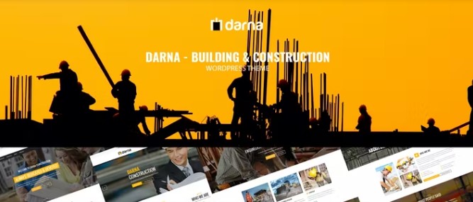 Darna – Building & Construction WordPress Theme