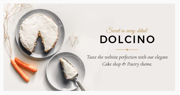 Dolcino - Pastry and Cake Shop Theme