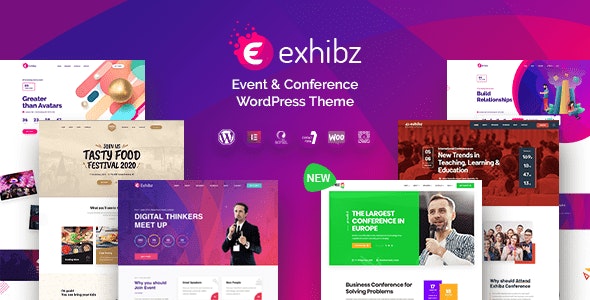 Exhibz - Event Conference WordPress Theme