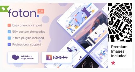 Foton - Software and App Landing Page Theme