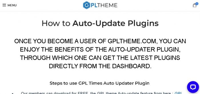 GPL Times Auto Updater