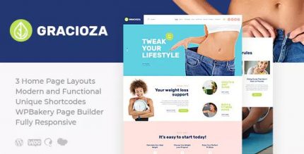 Gracioza - Weight Loss Company & Healthy Blog