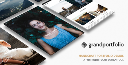Grand Portfolio - Responsive Portfolio Theme