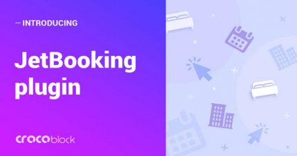 JetBooking - Booking functionality for Elementor