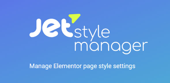 JetStyleManager - Manage Elementor Page Style Settings