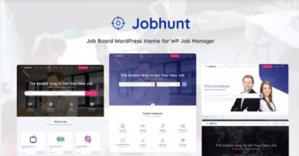 Jobhunt – Job Board Theme for WP Job Manager