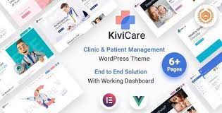 KiviCare - Medical Clinic & Patient Management WordPress Theme