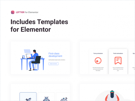 Lottier - Lottie Animated Images for Elementor