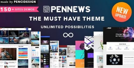 PenNews - Multi-Purpose AMP WordPress Theme