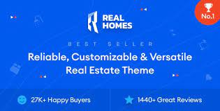 Real Homes - WordPress Real Estate Theme