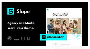 Slope - Agency & Studio WordPress Theme